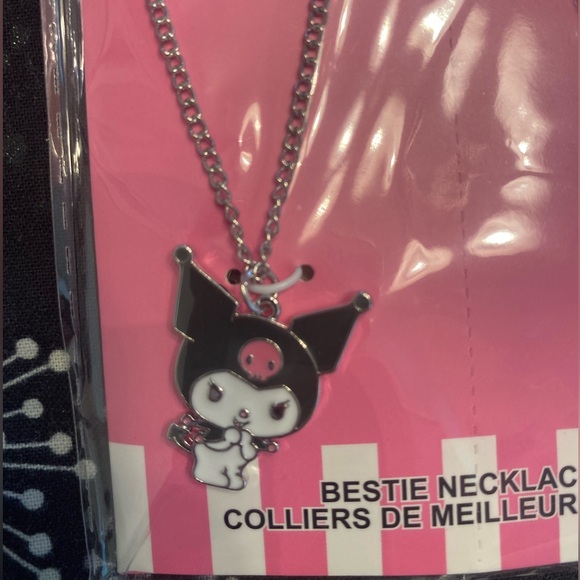 My Melody & Kuromi Bestie Necklaces Sanrio - Picture 2 of 5